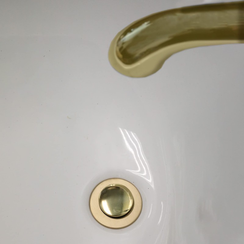 Bathroom Sink Pop-up Stopper Replacement for Lavatory Pop-up Drain Assembly,