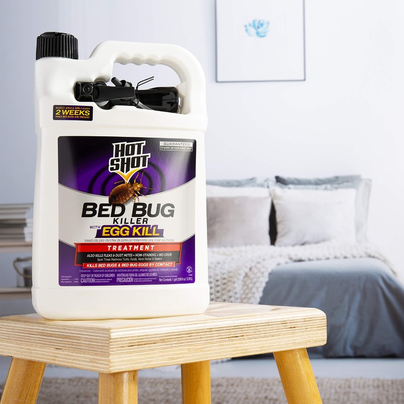 Hot Shot Bed Bug Killer With Egg Kill Ready-to-Use, 1