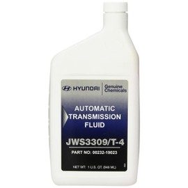 Genuine Hyundai Fluid 00232-19023 T-4 Automatic Transmission Fluid - 1 Quart