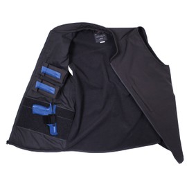 Rothco Concealed Carry Soft Shell Vest, Black, Large