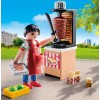 Playmobil Taquero Trompo Taco Pastor Kebabs Vendedor Juguete