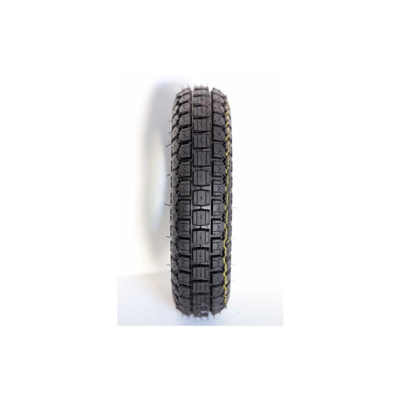 EasyRide Pair of (4.10/3.50-6) Black Mobility Scooter, Wheelchair Tyres &