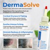 Dermasolve Psoriasis & Dandruff Oil, Dermatologist Approved for Flaky Scalp