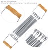 Chest Expander,Wooden Handle Detachable Spring Spring ex Home Exercise Muscle