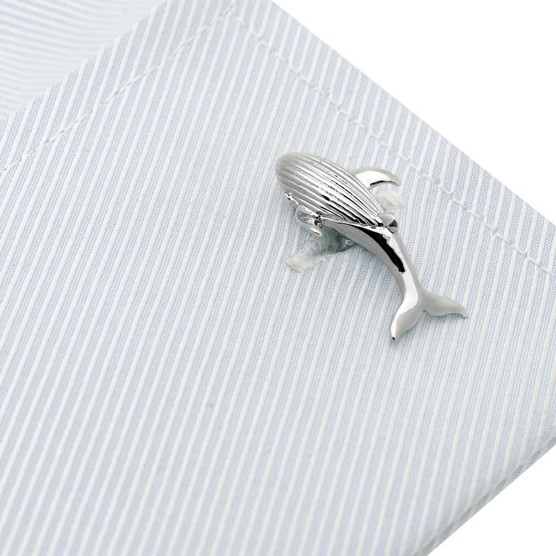 whale whale cufflinks cufflinks n02525