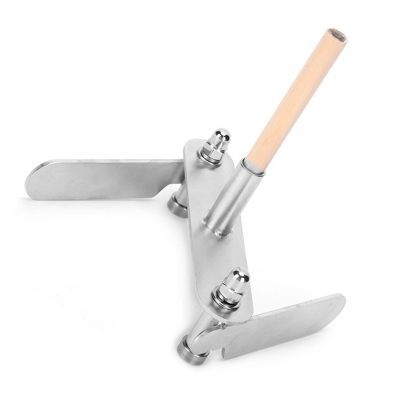 Woodworking Scriber Stainless Steel Locator Marking Center Finder Centerline Tool