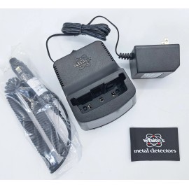 Whites Metal Detector NiMH Charger Stand  for V3, DFX, XLT, MXT M6 802-5285