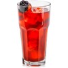 Libbey Gibraltar Drinking Glass Drinking Cup Set, Iconic Heavy Base