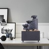 Zeafree Home Office Desktop Small Fountain Lucky Flowing Water Ornaments