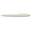Cross Chrome/Goldplatten FC0012 3FC Lexington Ballpoint Pen with Fixings –