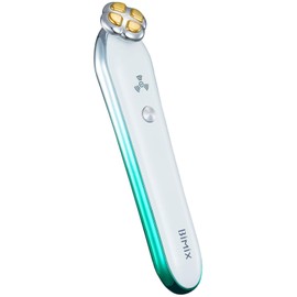 Eye Puffiness Under Eye Bags Puffy Eyes Wrinkles Fine Line Reduce Device with Gold Plated Treatment Head- Eye Anti Aging Device