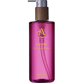 Arran Sense of Scotland Arran Glen Rosa Luxury Hand Wash (300ml) Liquid Soap with Calming Fig and Ylang Ylang for Soft, Hydrated Skin and Gentle Cleansing