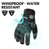 Vgo... Winter Work Gloves Touchscreen, Thermal Working Men Gloves for