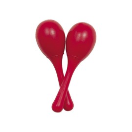 Latin Percussion LPR010-CH Mini Maracas Rhythmix Chick-Itas - Cherry