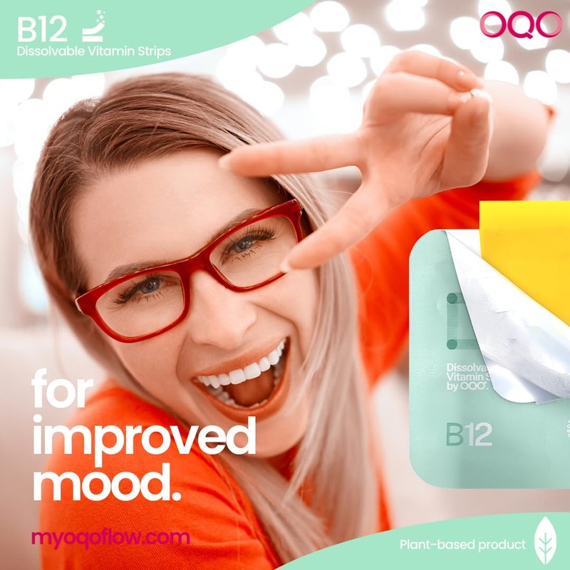 Diso Vitamin B12 (1500mcg) Energy Supplement, Tin of 30 Oral