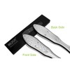 BEZOX Foot File Callus Remover, Heavy Duty Stainless Steel Foot