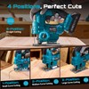 SEESII Cordless Jig Saw 21V, Electric Jigsaw Tool with 2×