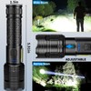 taoquwe Rechargeable LED Flashlights High Lumens, 99,000 Lumen Super Bright