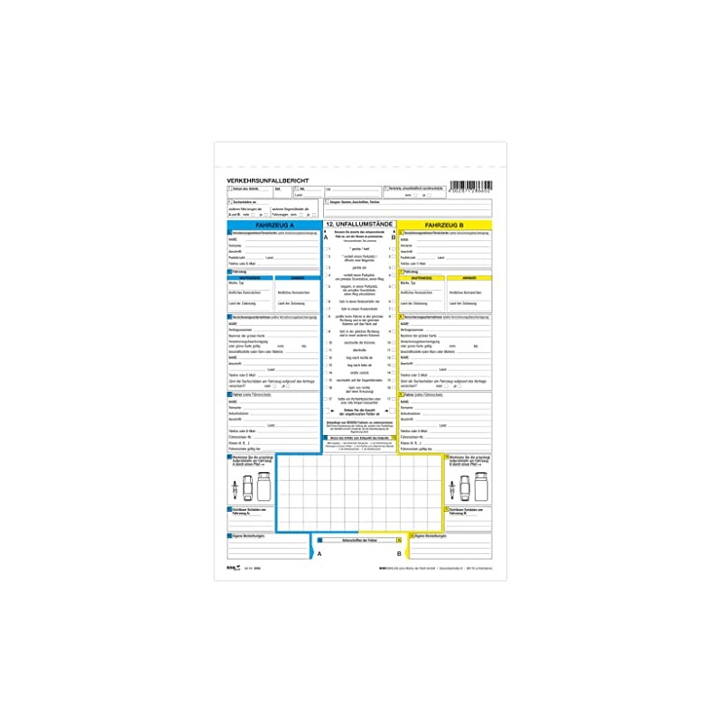 RNKVERLAG European Road Accident Report - SD, 1 x 2