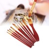 10Pcs/Set Watch Oil Cleaning Brush Small Parts Watch Repair Maintenance