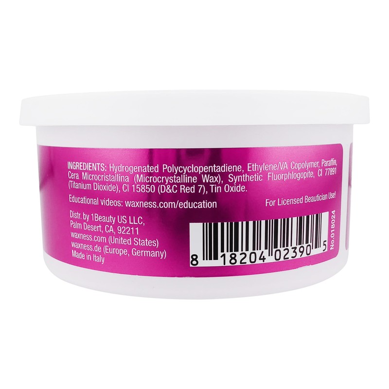 Waxness Hard Wax Pink Glow For Face & Eyebrows Mini