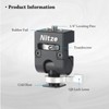 Nitze Monitor mount mounting low profile of the ELF series