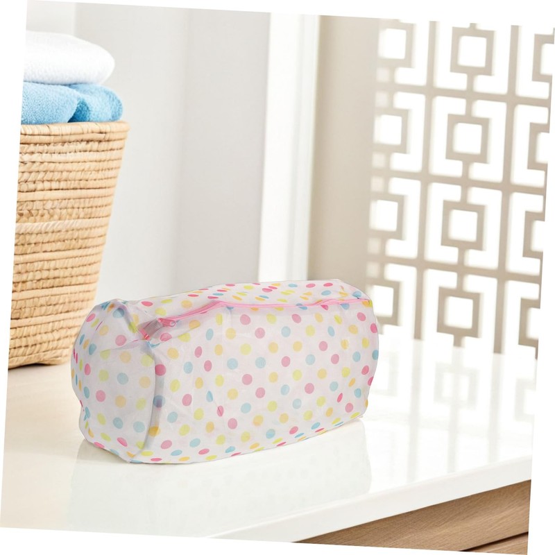 Mobestech 3Pcs Fine Mesh Laundry Net Bag for Antideformation Protector