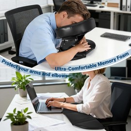 Hdenmist Face Down Tabletop Massage Kit with Hand Rest Pad