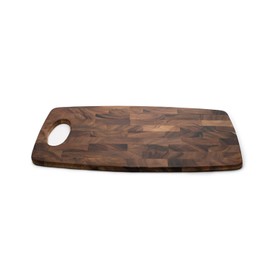 Ironwood Gourmet Calistoga End Grain Cheese Board, Acacia Wood 0.25 x 8 x 15 inches