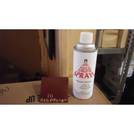 Gillespie Military Spray Paint Red Oxide Primer correct for military vehicles 111