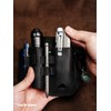 ST2 Leather Multitool Sheath, EDC Leather Belt Organizer, Belt EDC
