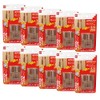 Nitoms Deluxe Wood Peel Off Hooks, 1.1 x 2.8 x