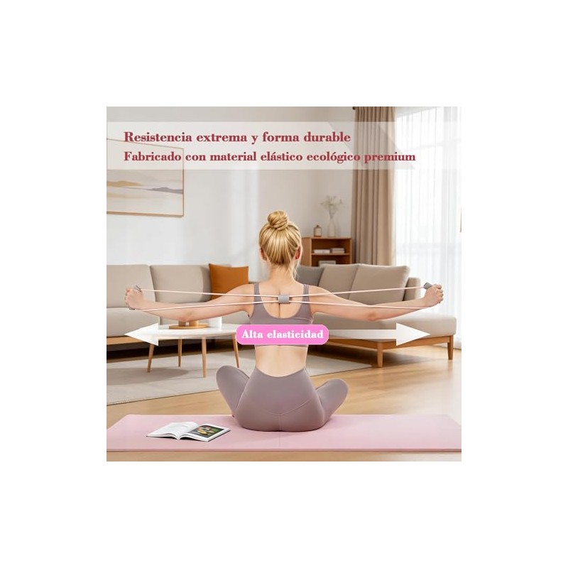 ZEROINIDEA - Kit Pilates 5 en 1 Profesional para Mujeres
