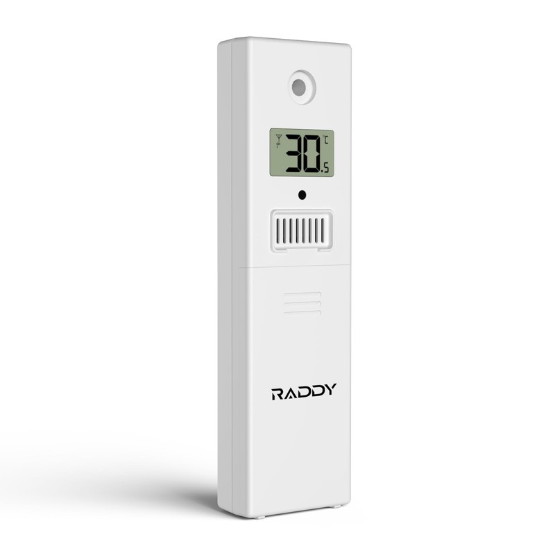 Raddy R5 Indoor Outdoor Wireless Remote Sensor for VP7 Professional