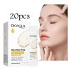 Bioaqua 20 Mascarillas Para Dormir De Arroz + Par Parche