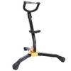 Saxophone Stand Set, Foldable Saxophone Holder for Alto Tenor Saxophone,