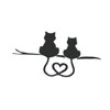 Speed mao Cute Big Cat Paw Sticker Sticker, 5 Types