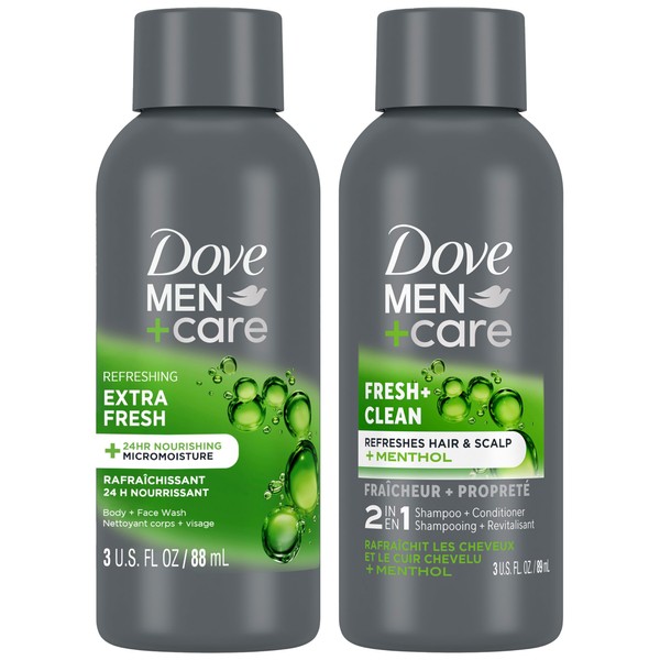 DOVE MEN + CARE Dove Men+Care Travel Essentials Bundle C?Extra