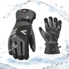Vgo... 1 Pair -20℃/-4°F Waterproof Winter Work Gloves Cold Weather