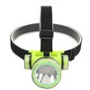 SQ901 Rechargeable LED Headlamp Diving Headlamp for Outdoor Running Camping
