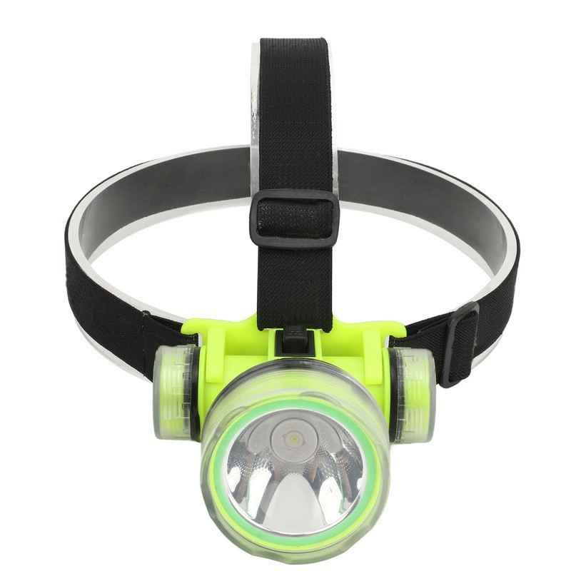 SQ901 Rechargeable LED Headlamp Diving Headlamp for Outdoor Running Camping