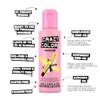 Crazy Color Vibrant Canary Yellow Semi-Permanent Hair Dye. Highly Pigmented