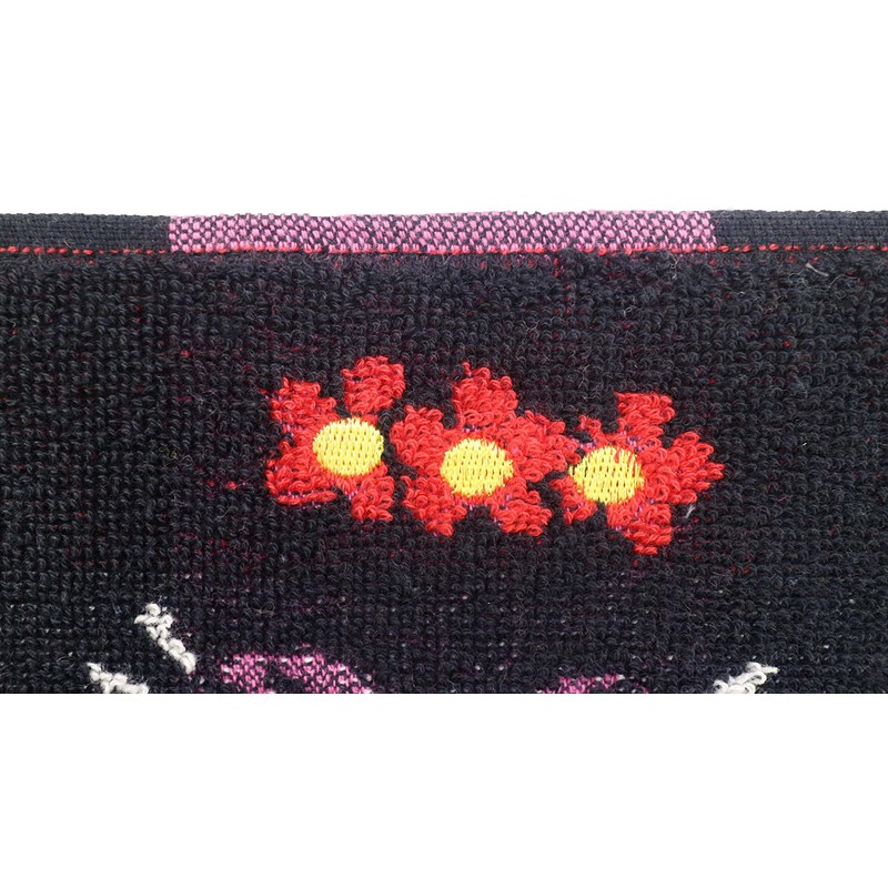 Marushin Mini Towel Barbapapa Mama Face 5525001400 Approx. 5.9 x
