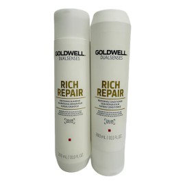 Kit Shampoo Y Acondicionador Rich Repair Goldwell