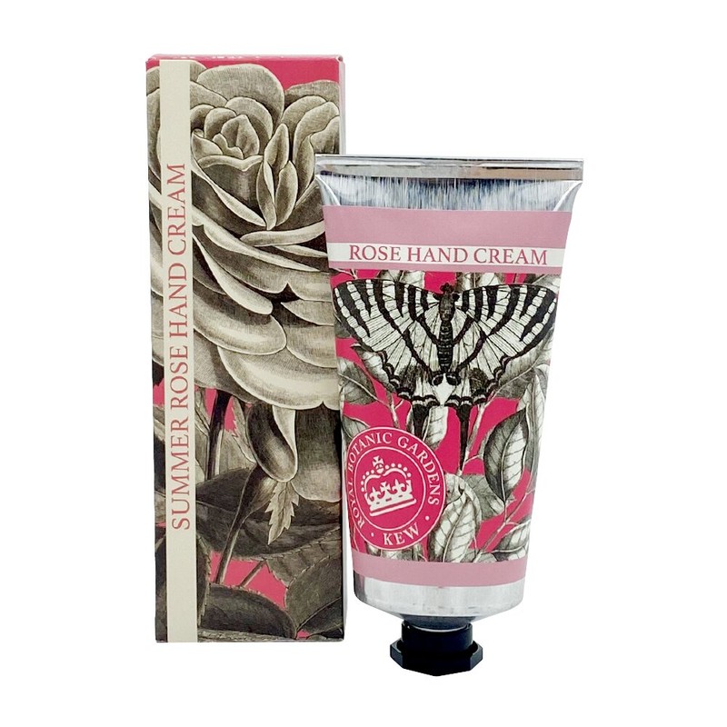 kewgarden Summer Rose Hand Cream 75mL - #Magnolia & Pear