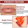 Lip Oil Tint Gloss 6 colores – Brillo y volumen
