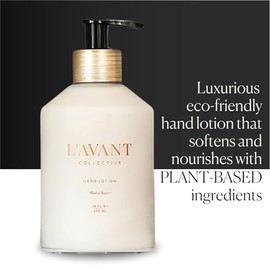 L'AVANT Collective-Loción de manos de lujo: crema hidratante de alto rendimiento para manos, uñas y cutículas secas y agrietadas Bergamota, flor de na