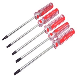 5pcs Magnetic Torx Screwdrivers Set,Torx Star Security Screwdrivers,for Repairing Home Improvement DIY(TT15/TT20/TT25/TT27/TT30)