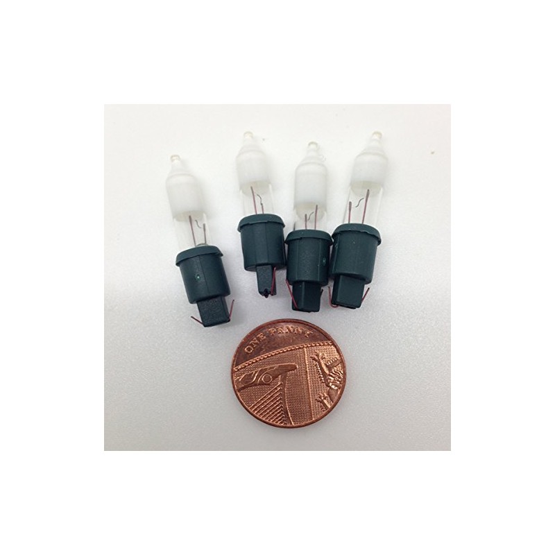 G1 Spare Bulbs (Fuse) 6v 0.7w - Pack of 4