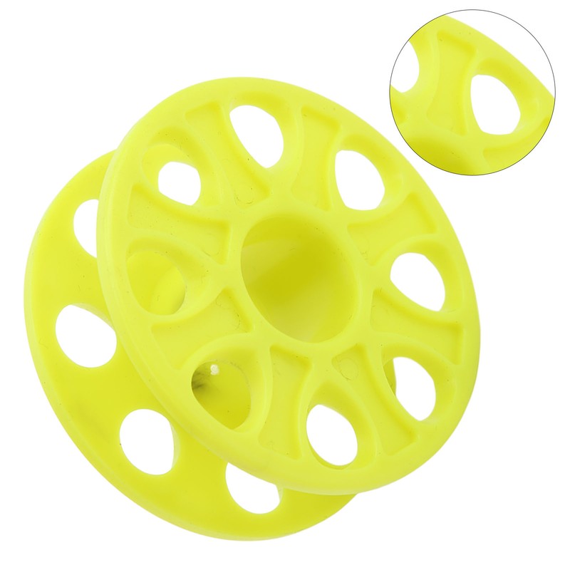 Finger Reel Compact Diving Finger Spool for Cave Diving and